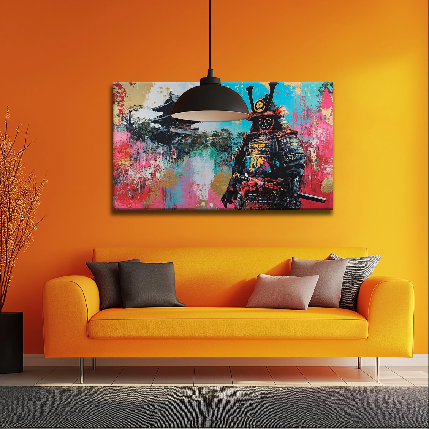 The Last Samurai Canvas Print Robussi