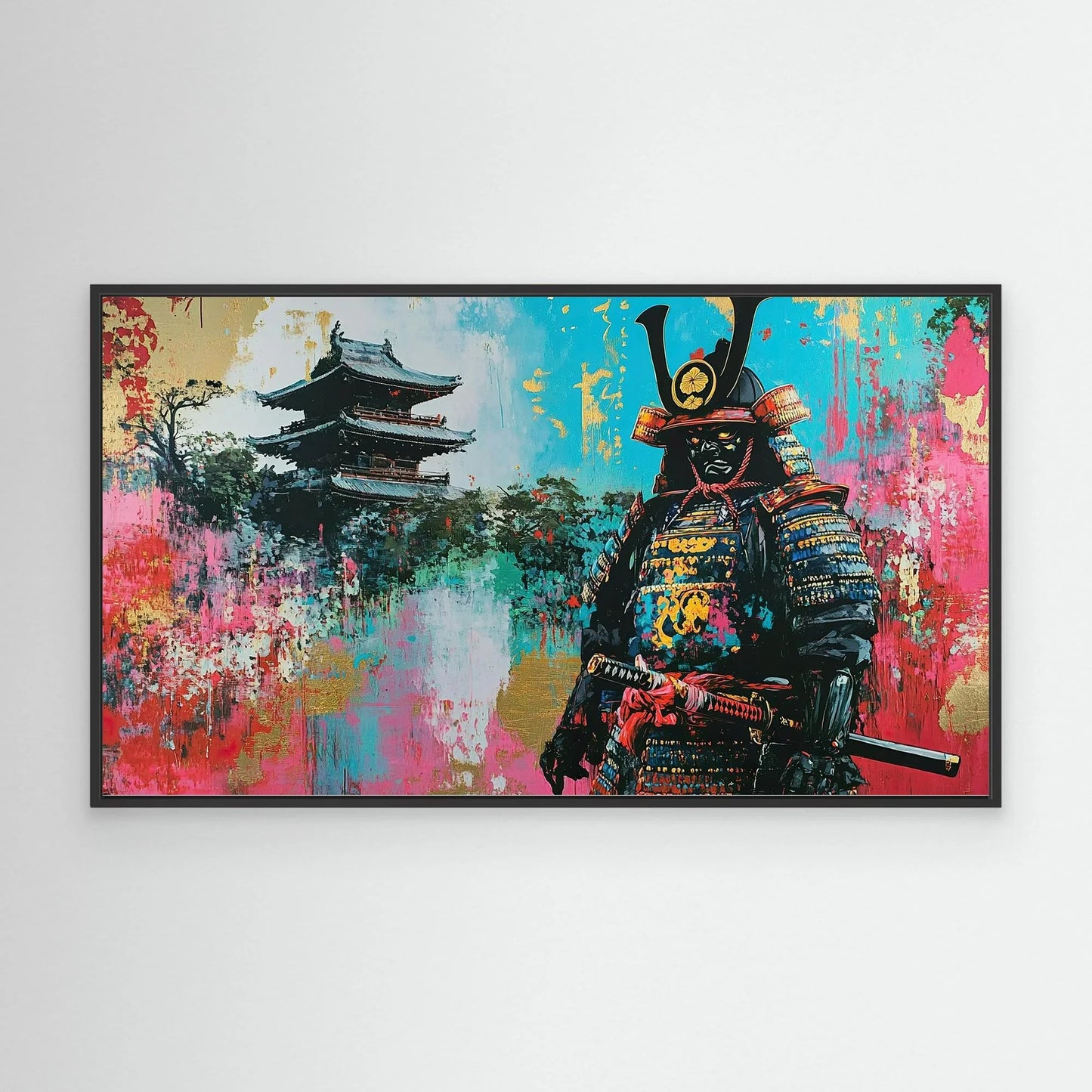 The Last Samurai Canvas Print Robussi
