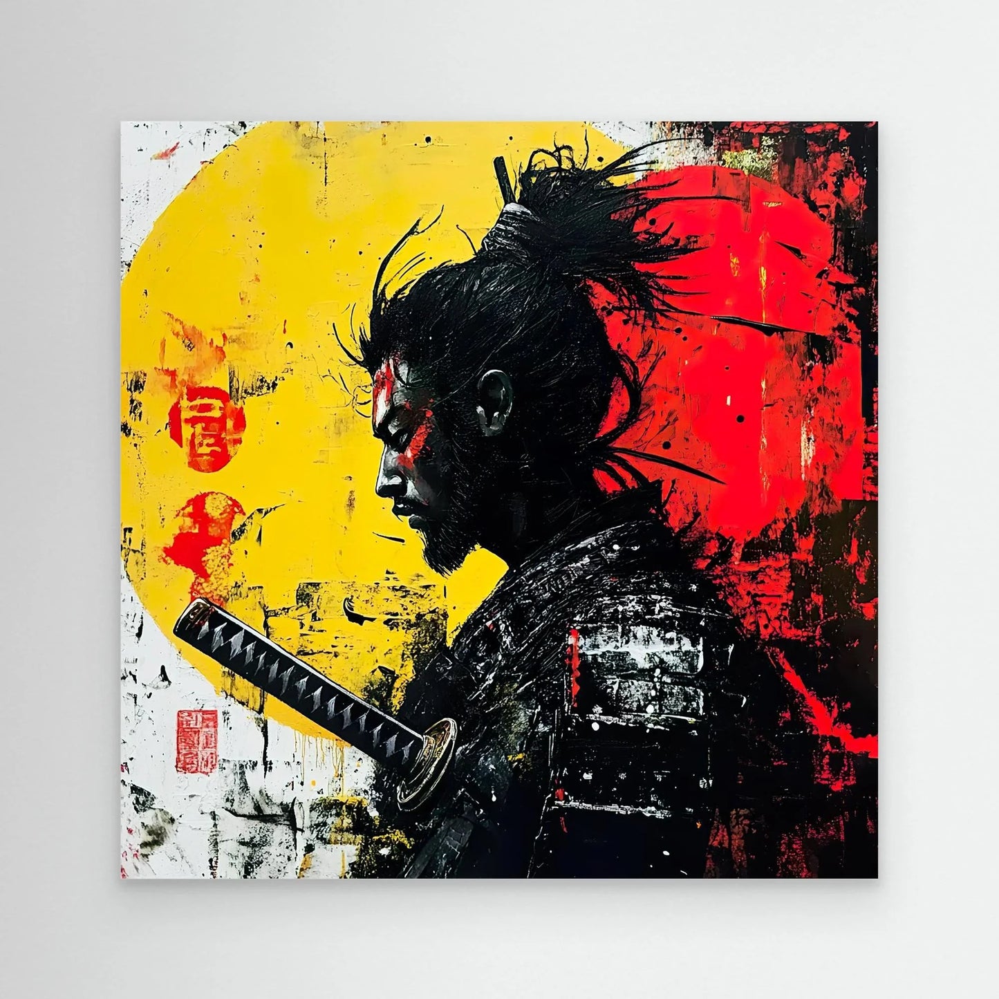 Tired Assassin Canvas Print Robussi