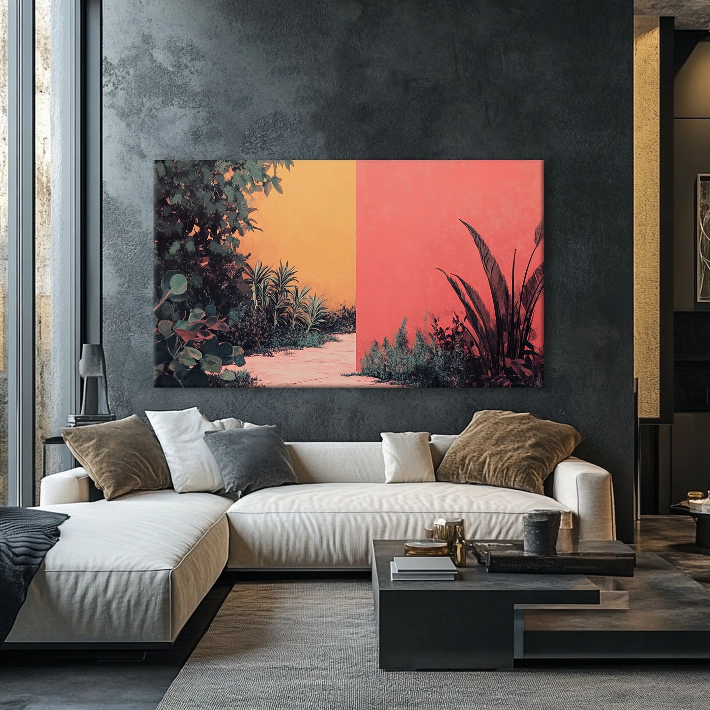 Two Sided Canvas Print Robussi