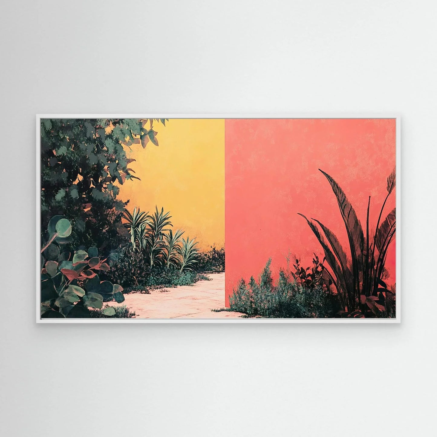 Two Sided Canvas Print Robussi
