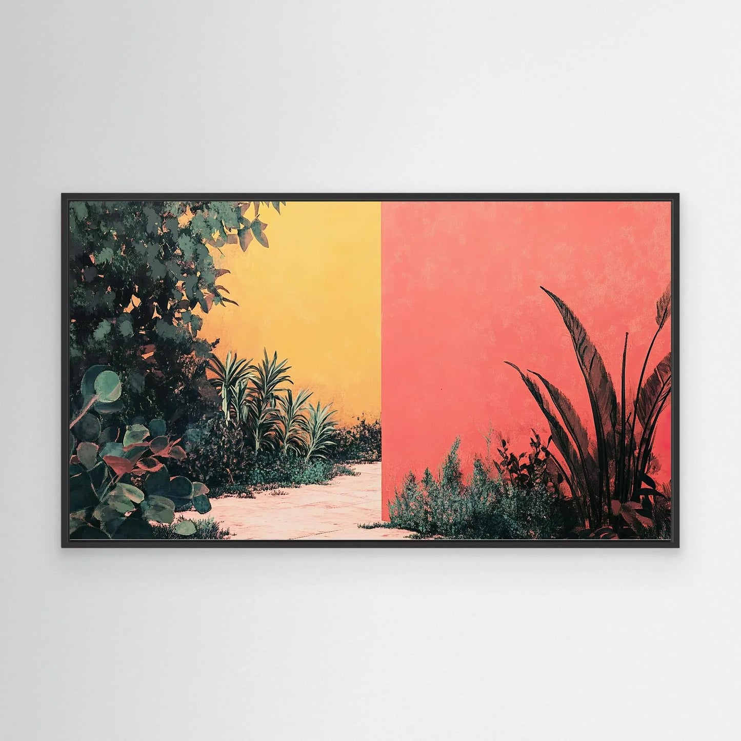 Two Sided Canvas Print Robussi