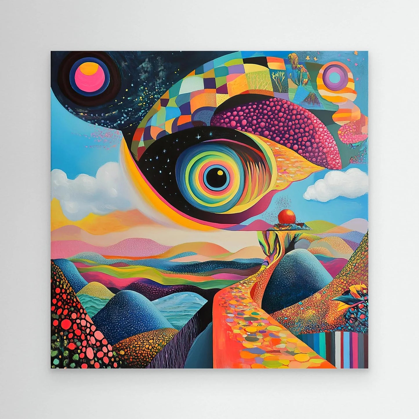Wonderway Canvas Print Robussi