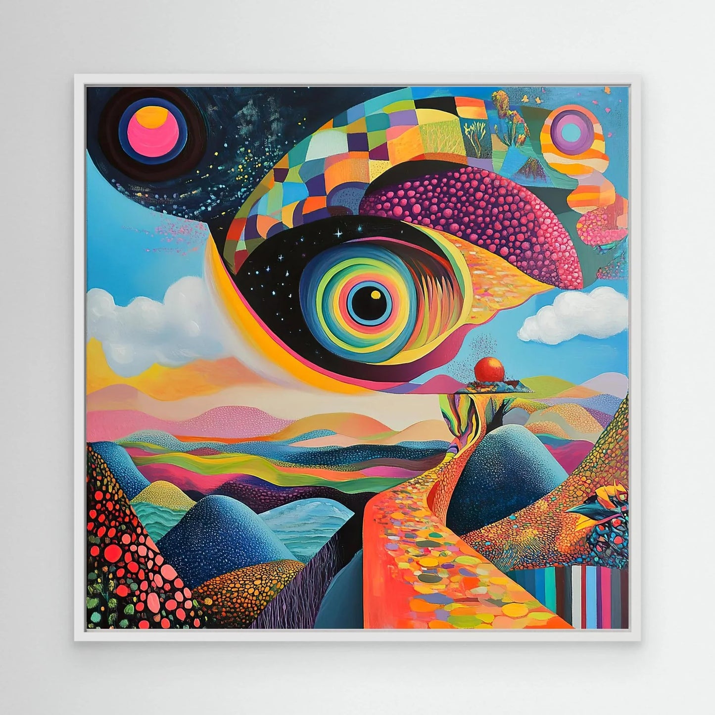 Wonderway Canvas Print Robussi