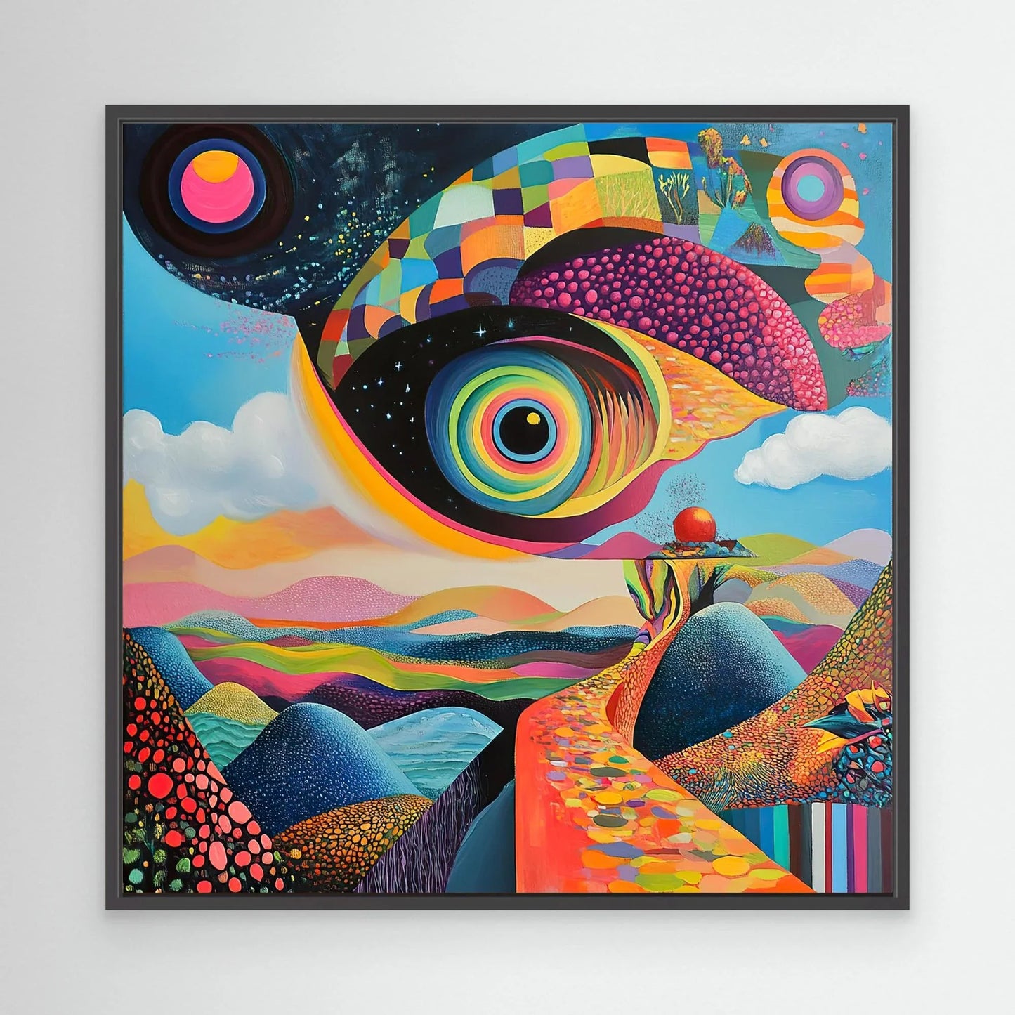 Wonderway Canvas Print Robussi