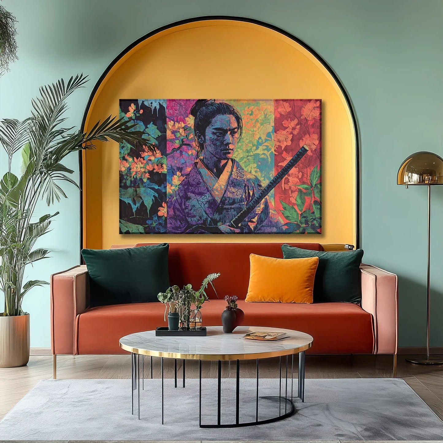 Young Blood Canvas Print Robussi