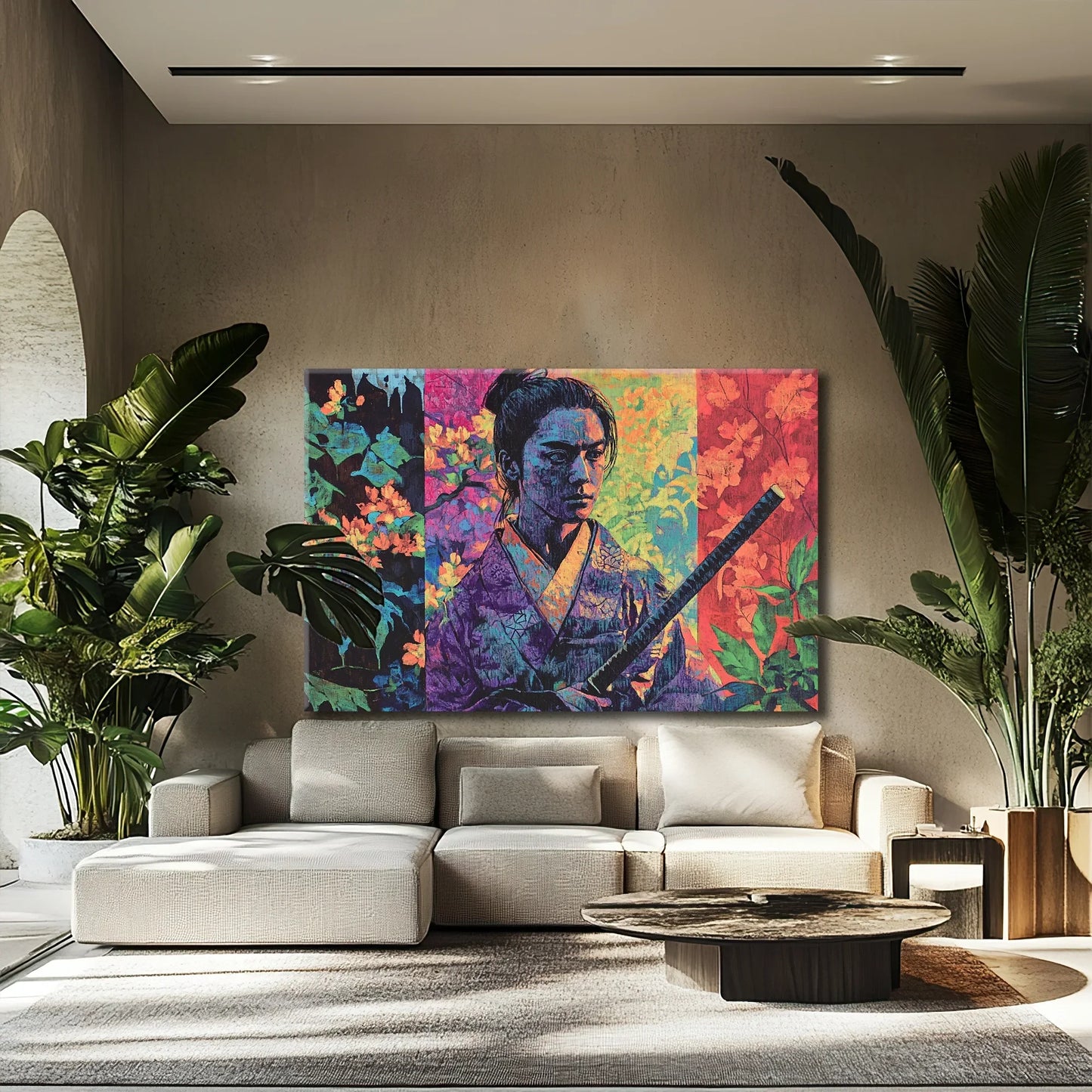 Young Blood Canvas Print Robussi