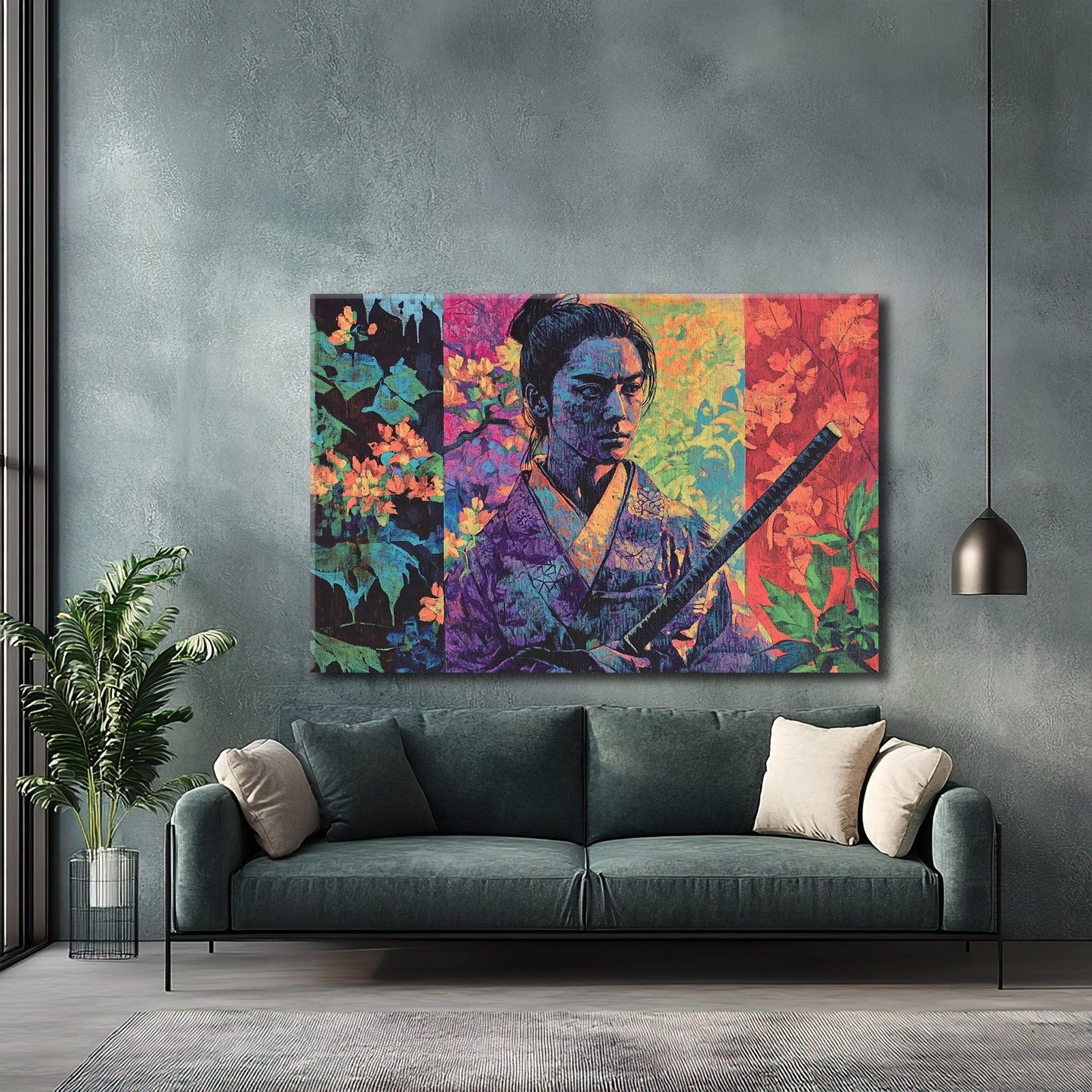 Young Blood Canvas Print Robussi