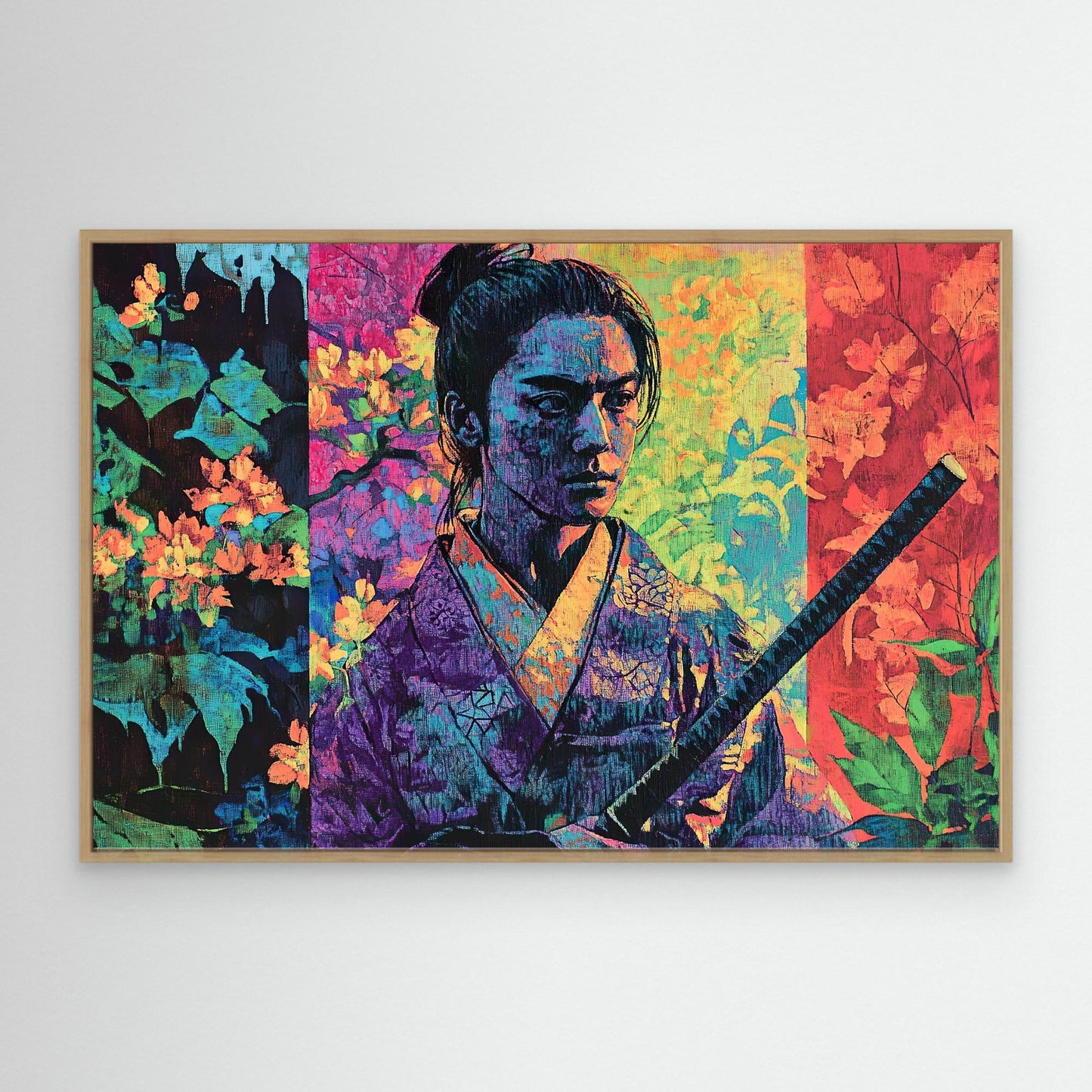 Young Blood Canvas Print Robussi