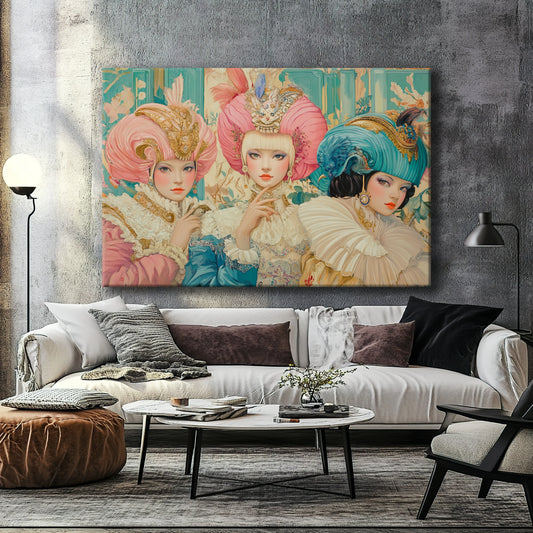 3 Sisters Canvas Print Printumo