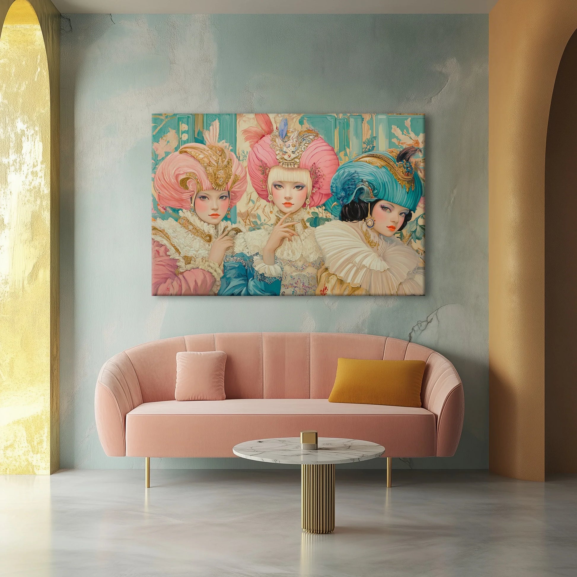 3 Sisters Canvas Print Printumo