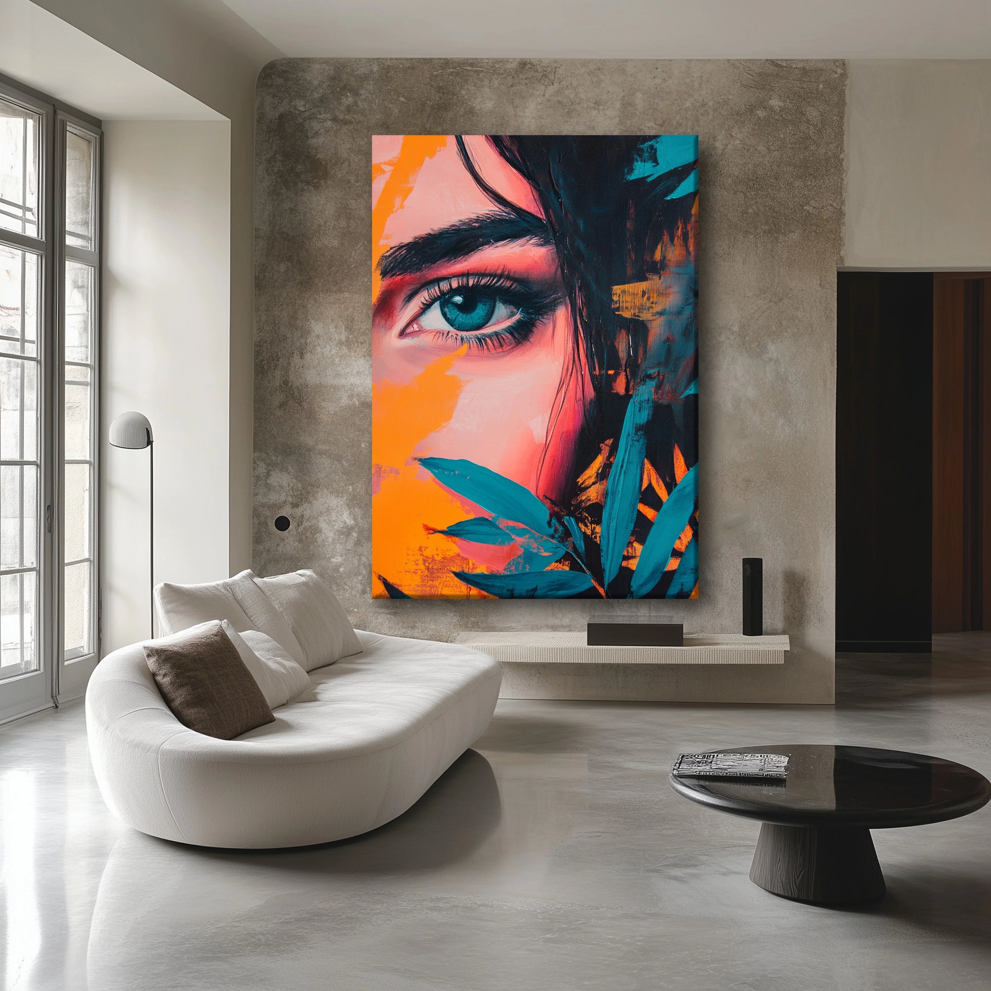 Daughter of the Jungle Canvas Print Robussi
