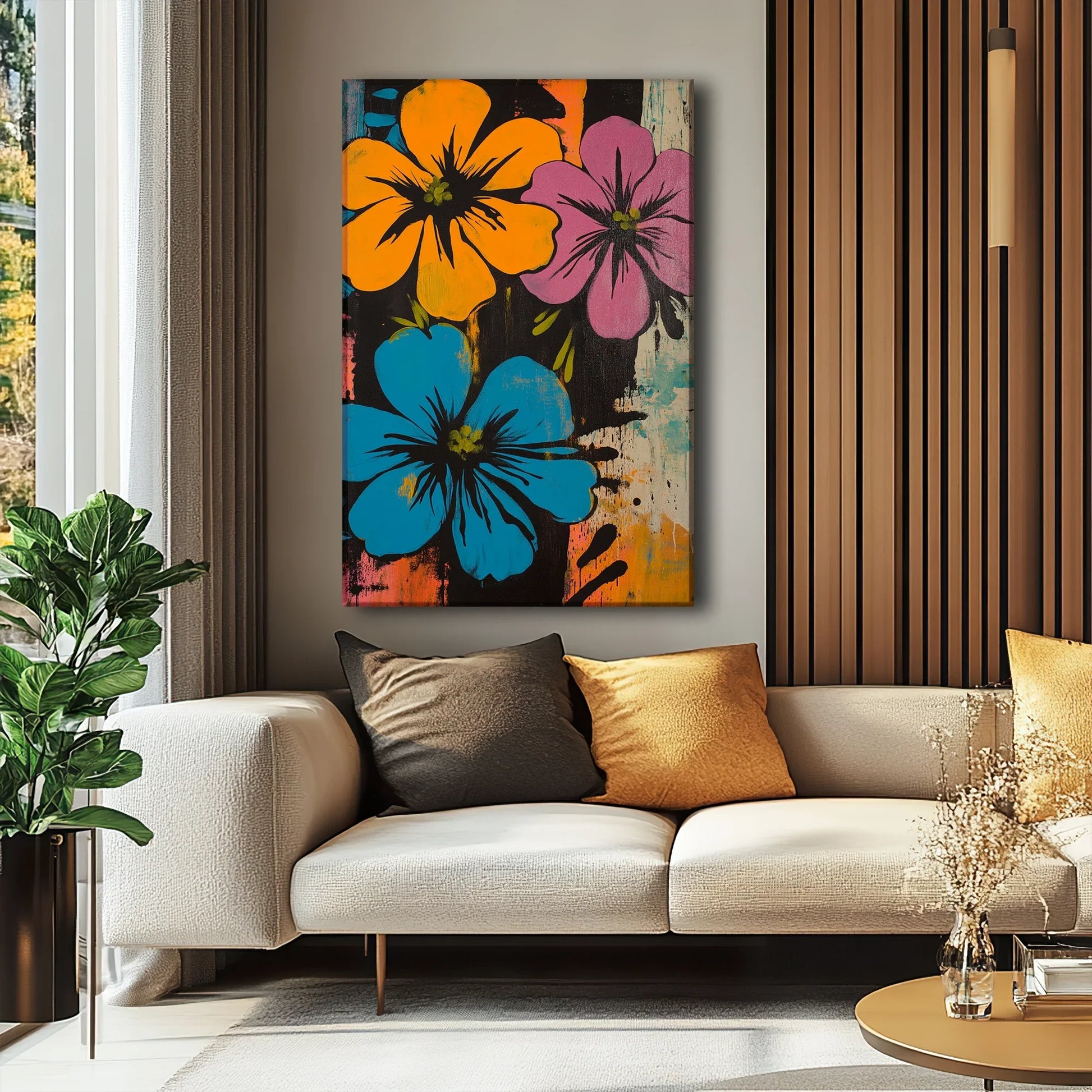 Ambient Beauty Canvas Print Robussi