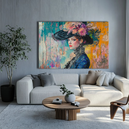 Ambition Canvas Print Robussi