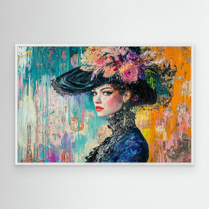 Ambition Canvas Print Robussi