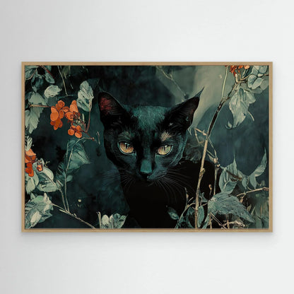 Bagira Canvas Print Robussi