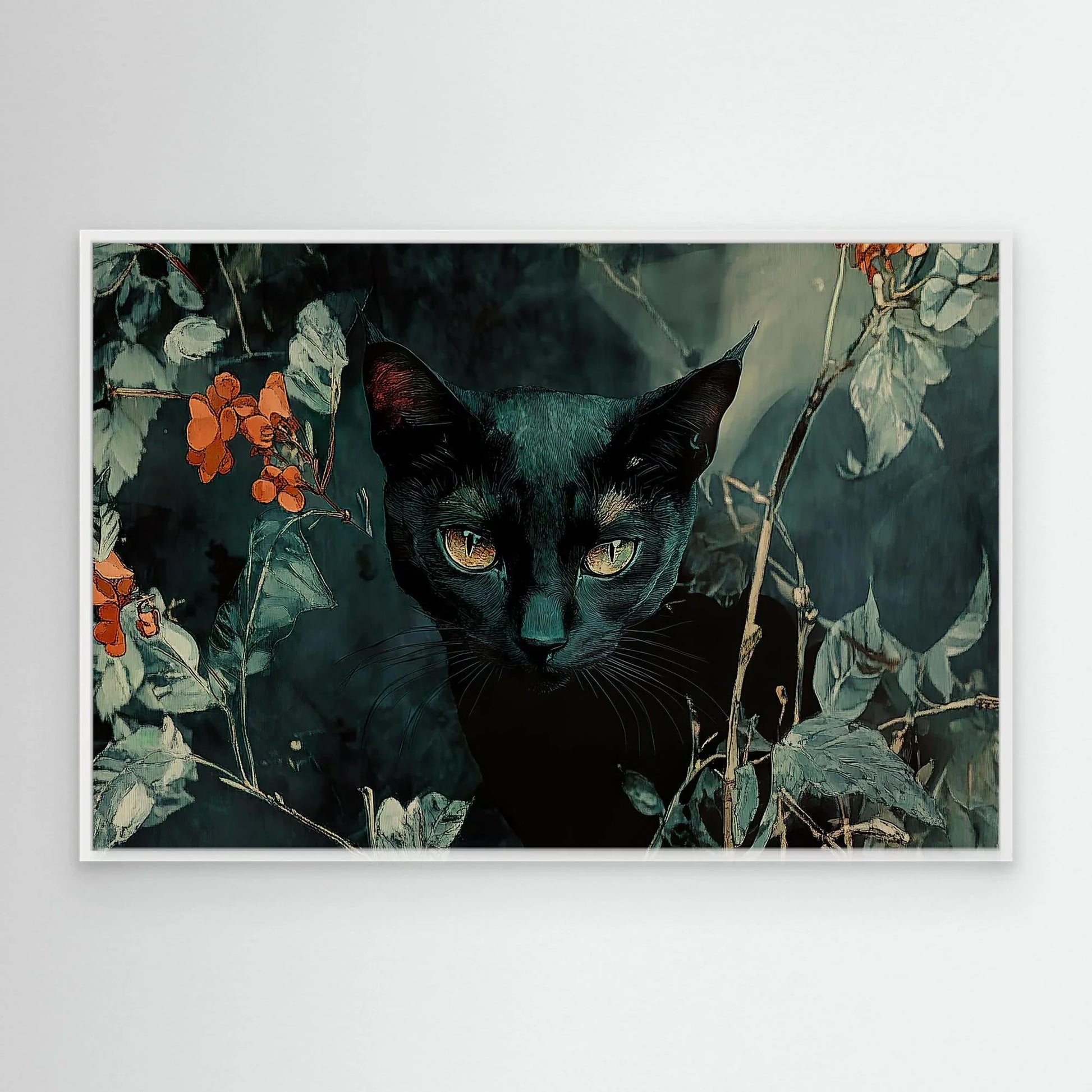 Bagira Canvas Print Robussi