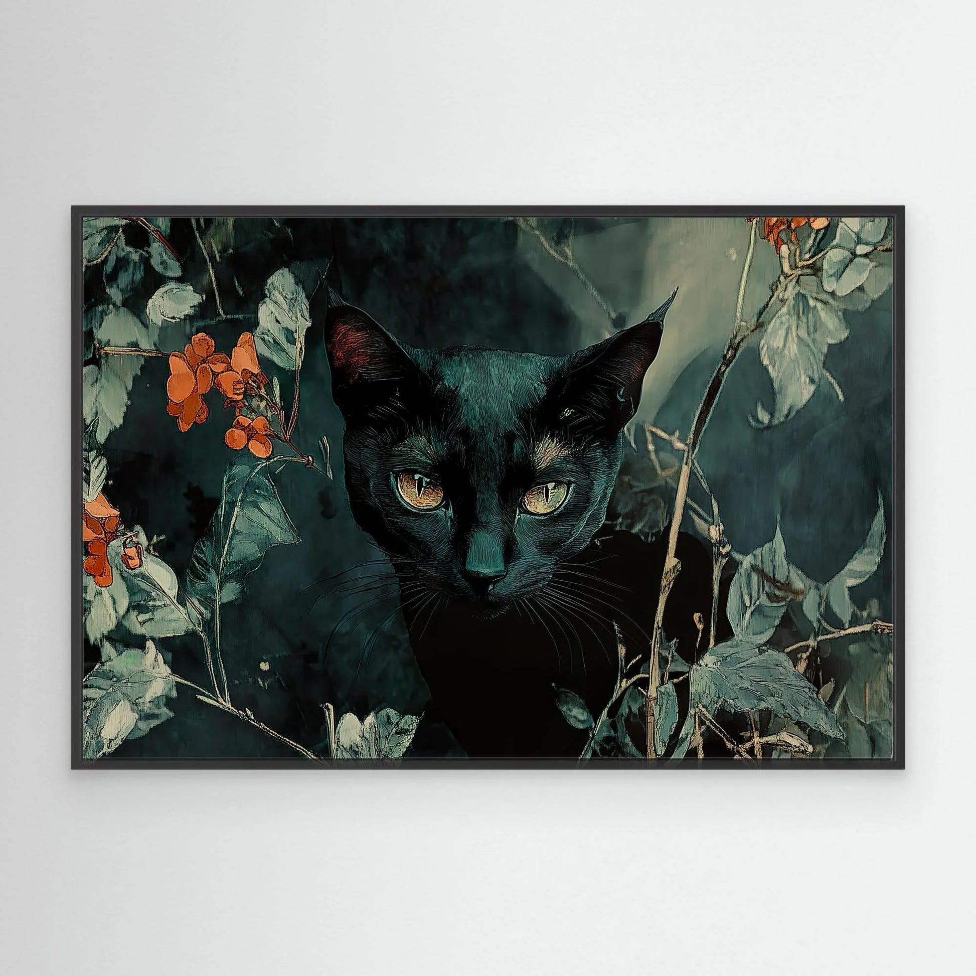 Bagira Canvas Print Robussi