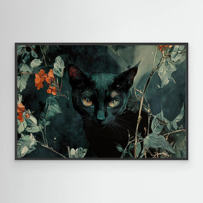 Bagira Canvas Print Robussi