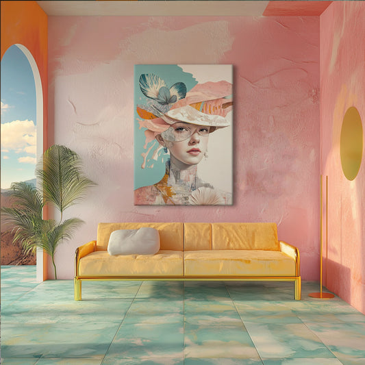 Beautiful Elegance Canvas Print Robussi