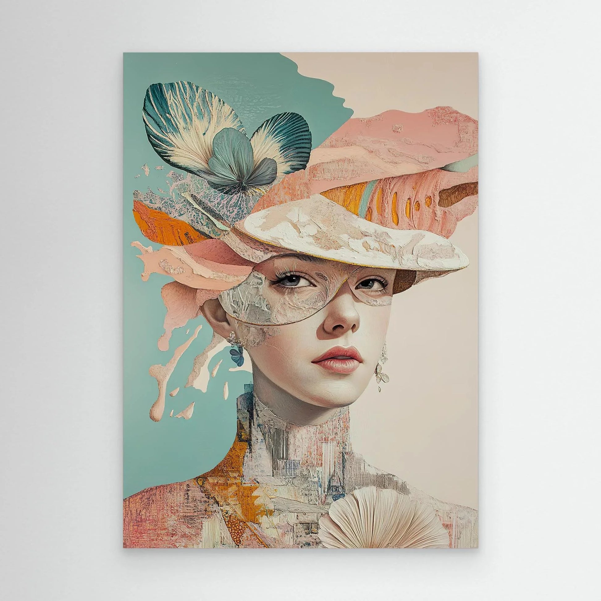 Beautiful Elegance Canvas Print Robussi