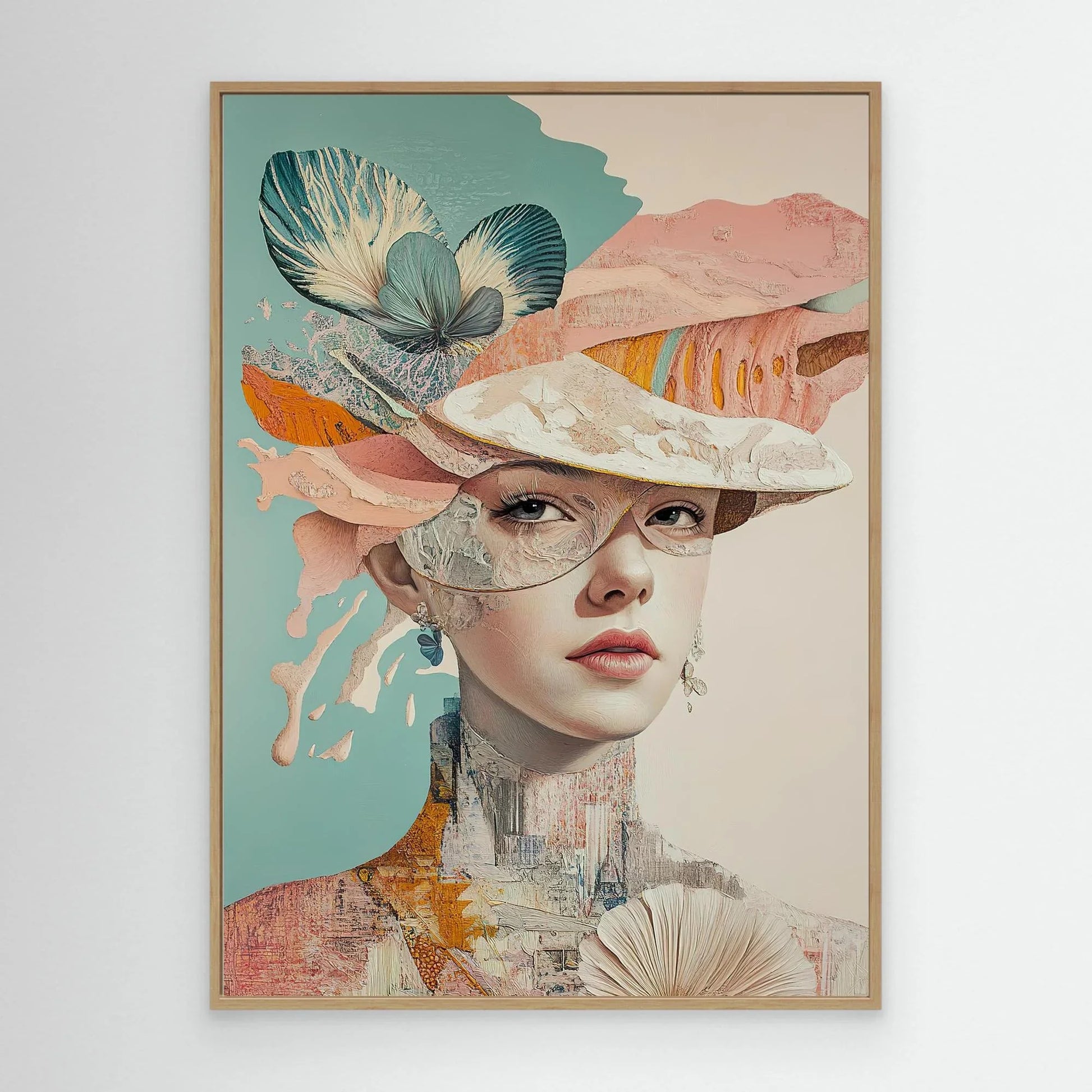 Beautiful Elegance Canvas Print Robussi