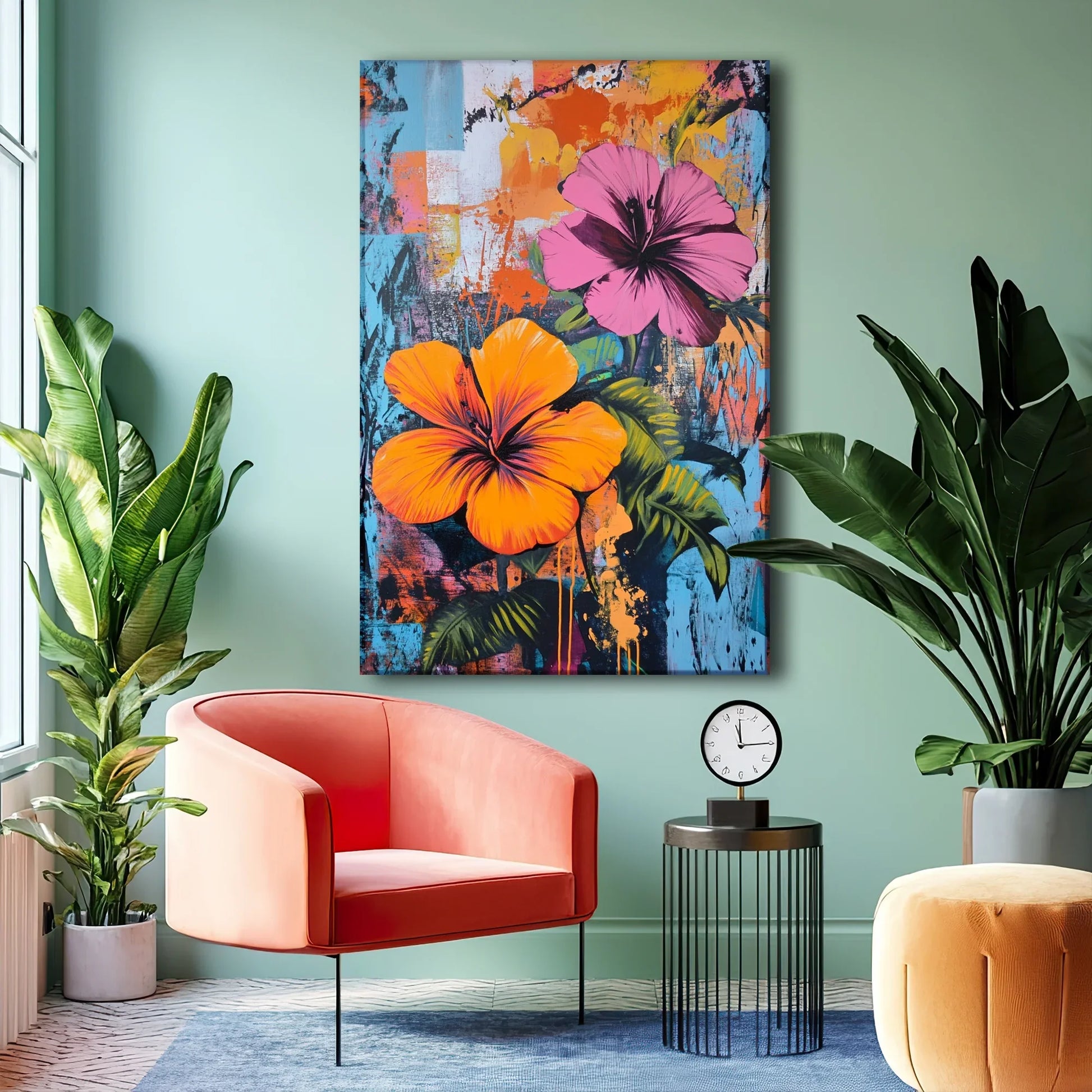 Beautiful Vandalism Canvas Print Robussi