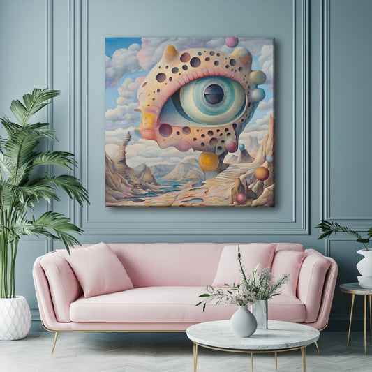 Big Mother Canvas Print Robussi