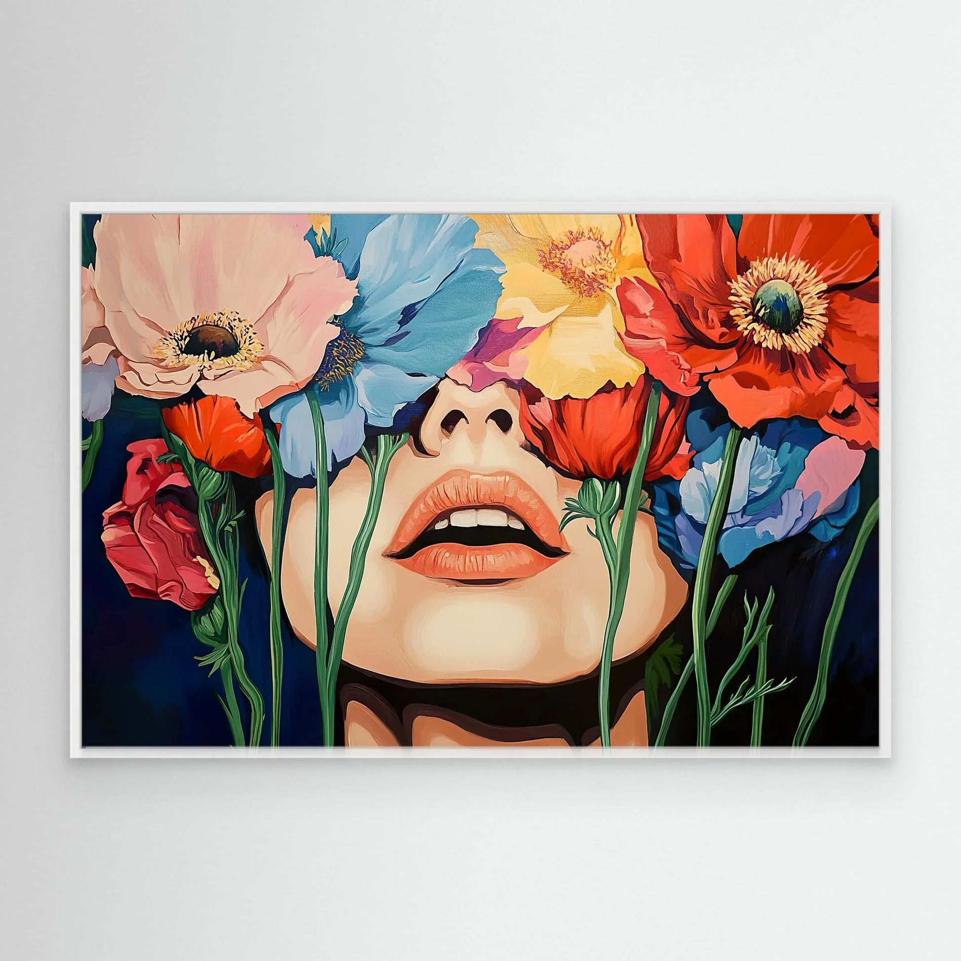 Blooming Peace Canvas Print Robussi