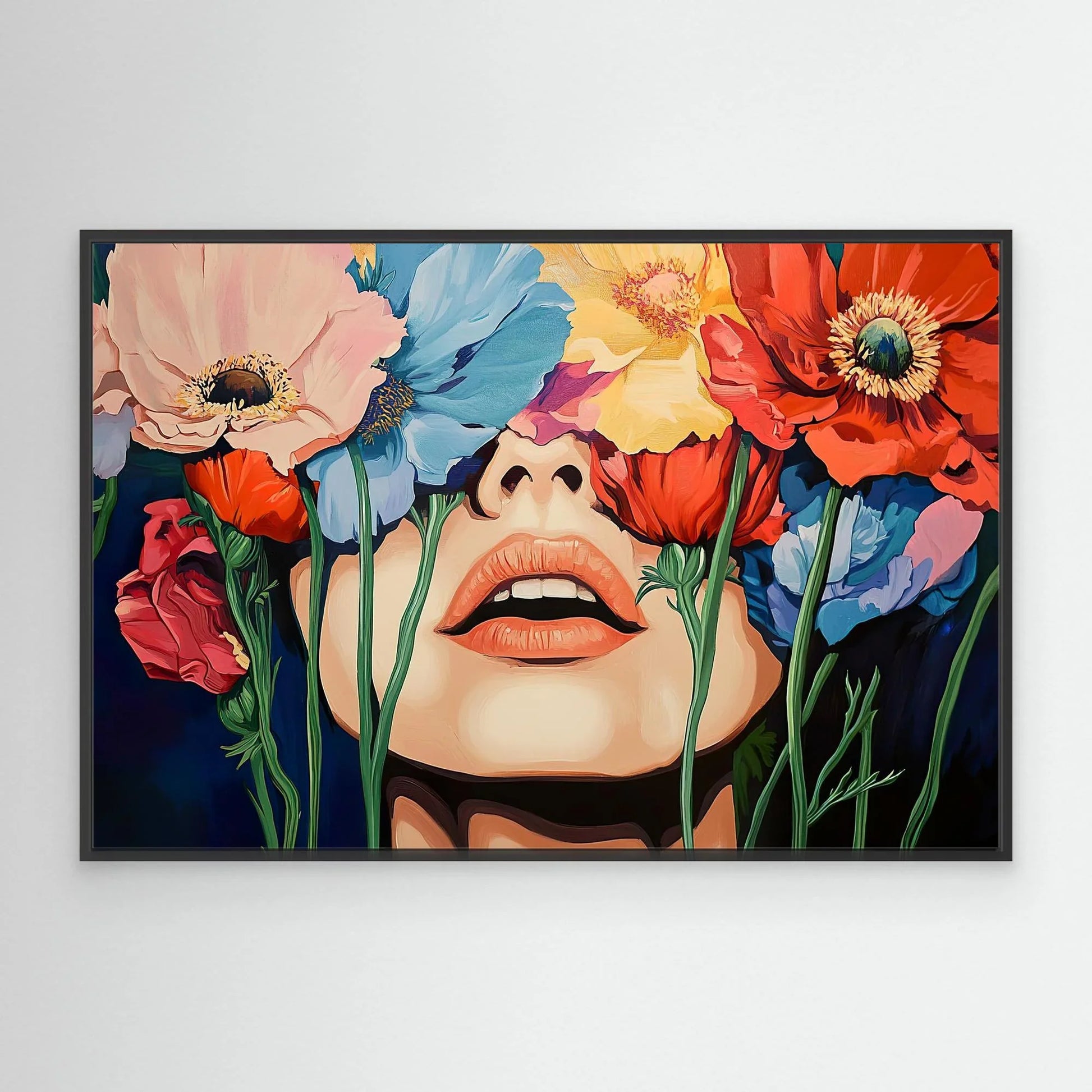Blooming Peace Canvas Print Robussi
