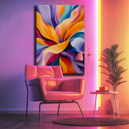 Blooming Canvas Print Robussi