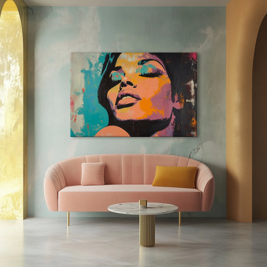 Blues Dreams Canvas Print Robussi
