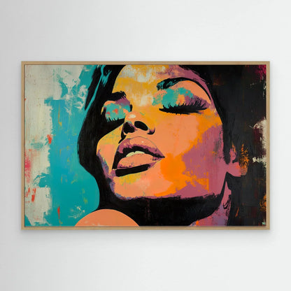Blues Dreams Canvas Print Robussi