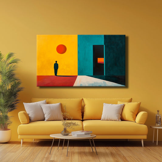Bright Future Canvas Print Robussi