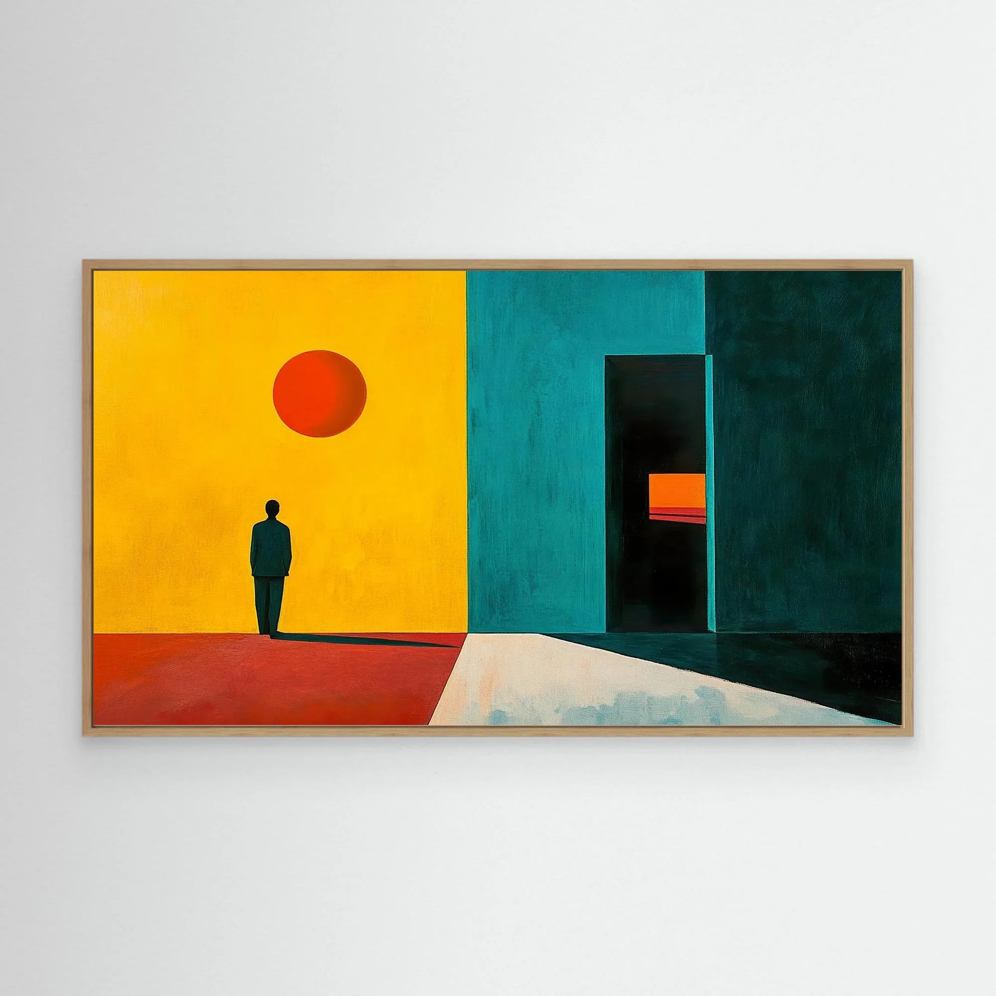 Bright Future Canvas Print Robussi