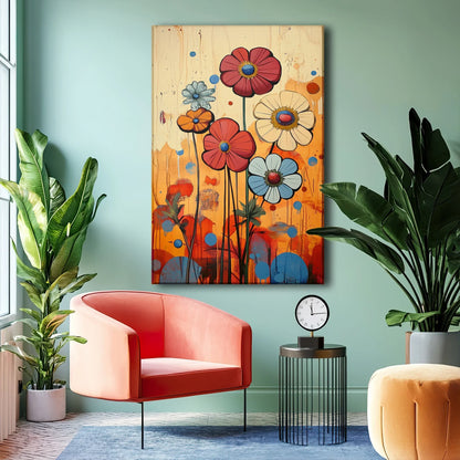 Burning Passion Canvas Print Robussi