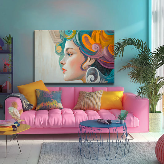 Colors of Hope Canvas Print Robussi