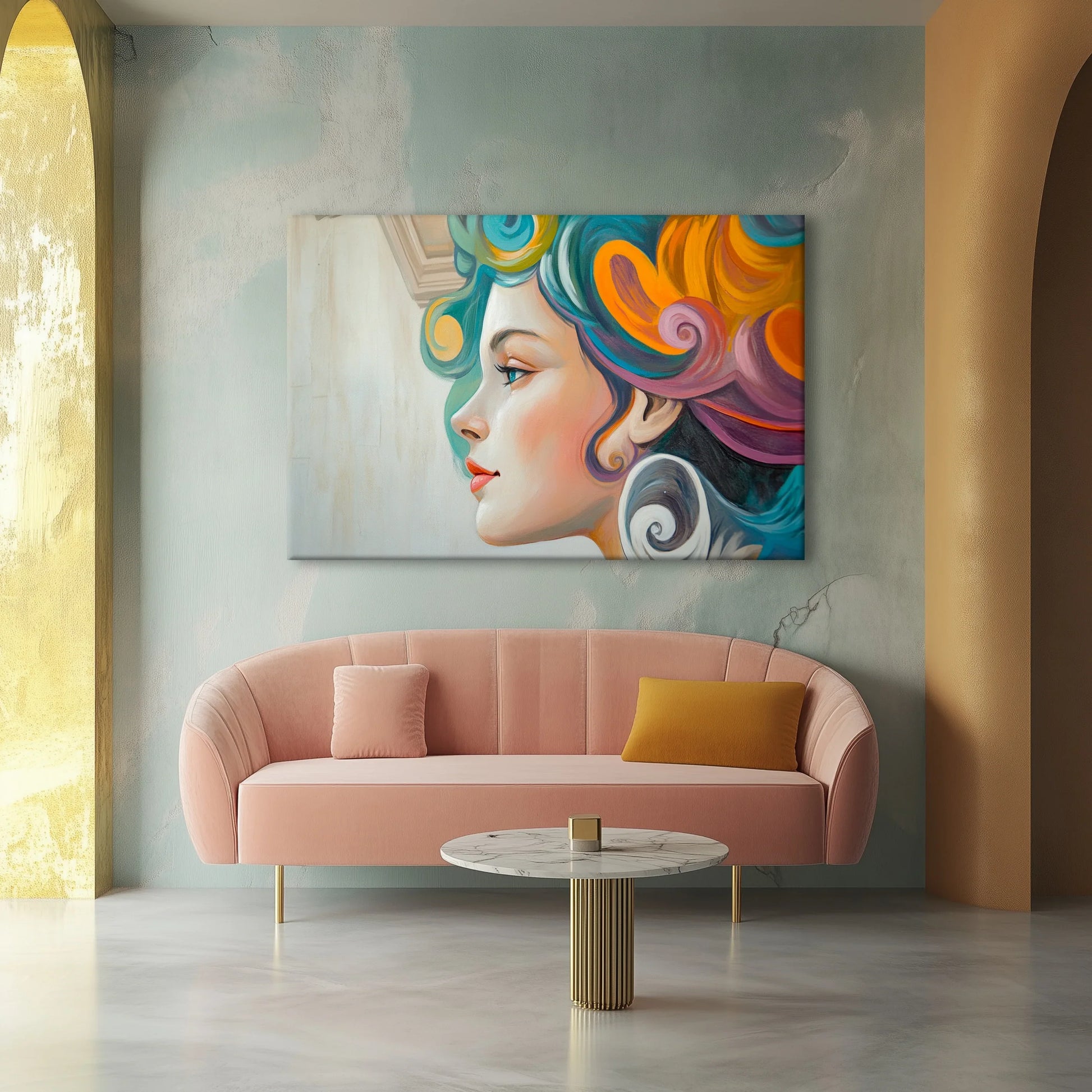 Colors of Hope Canvas Print Robussi