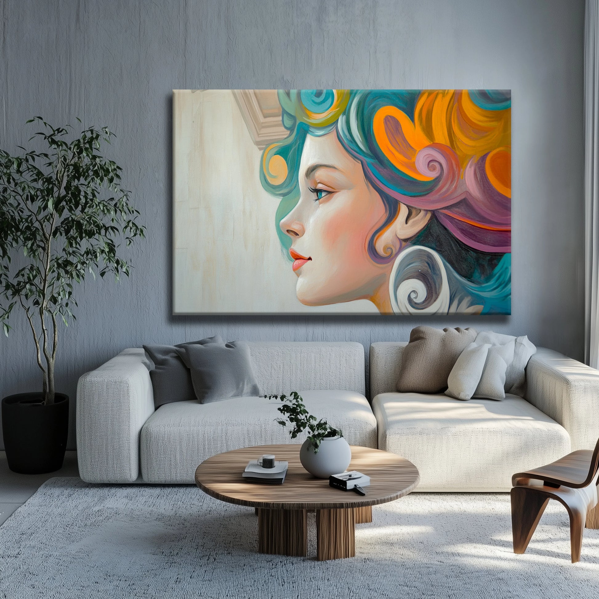 Colors of Hope Canvas Print Robussi
