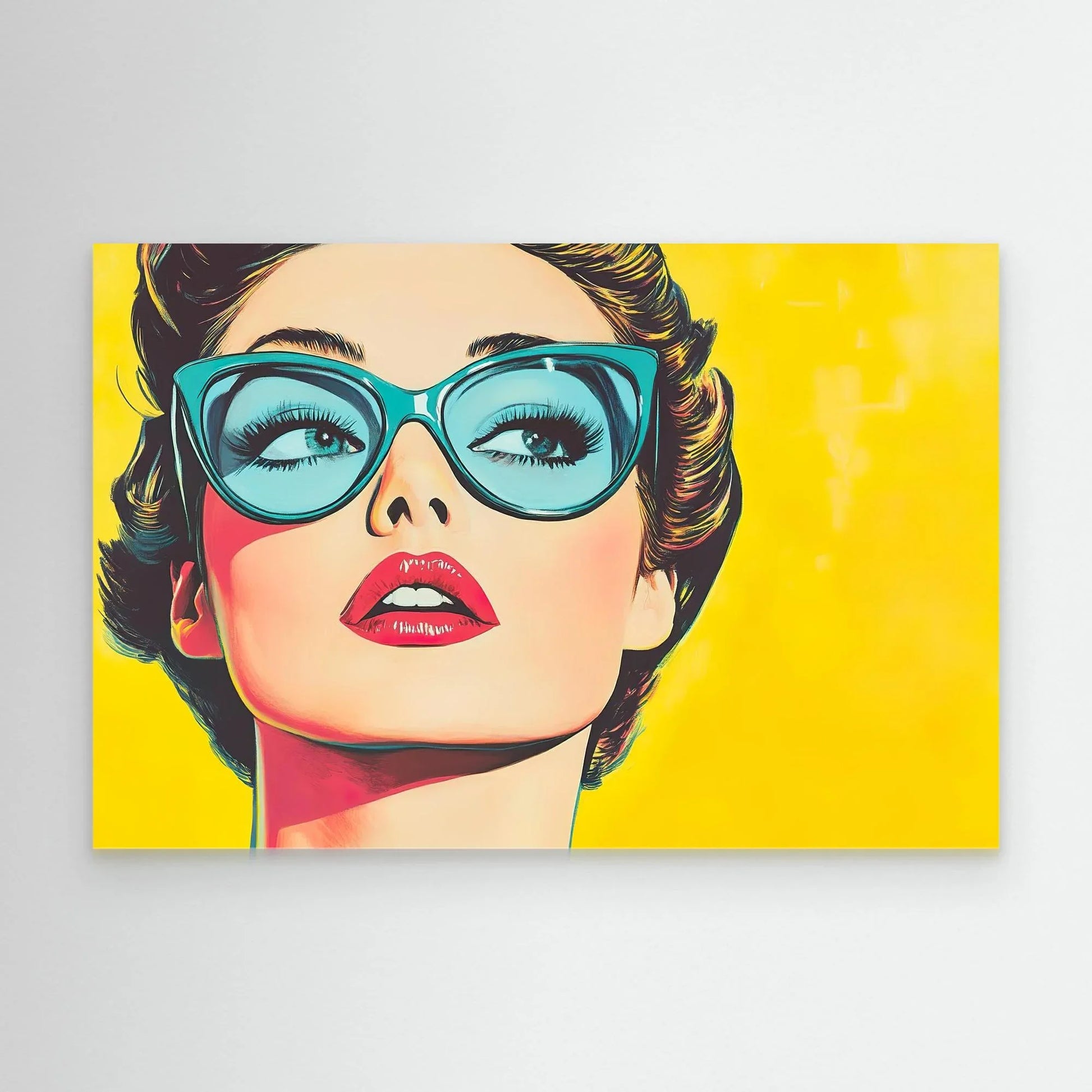 Confidence Canvas Print Robussi