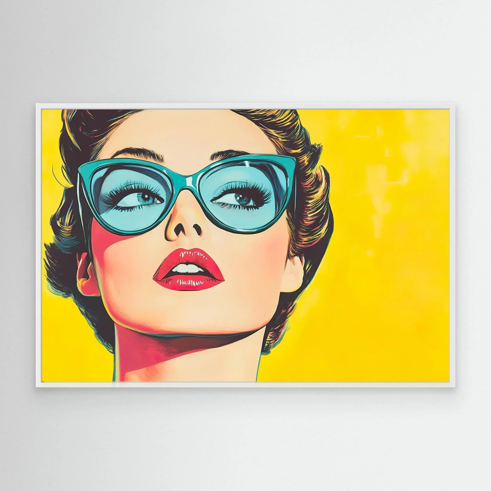 Confidence Canvas Print Robussi