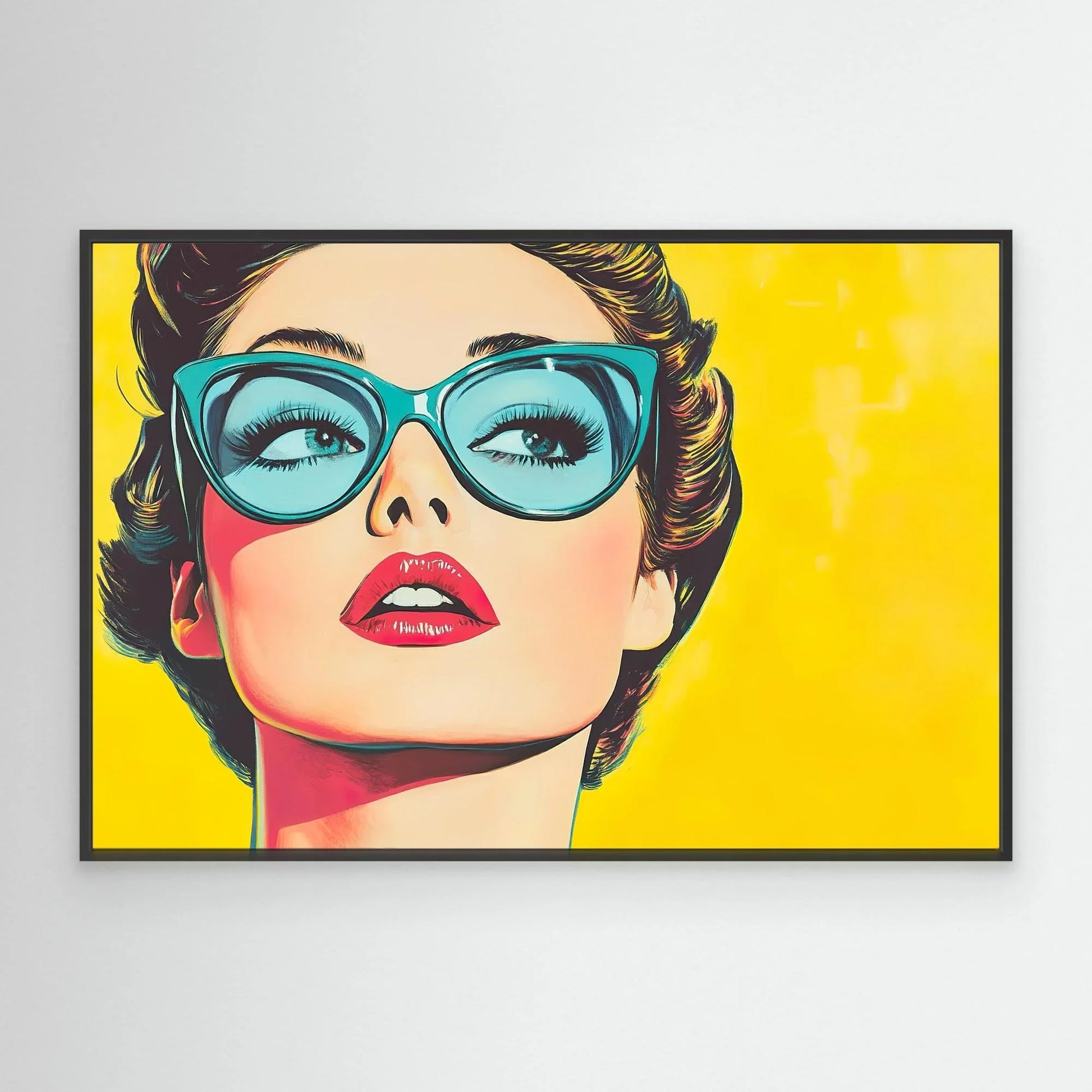Confidence Canvas Print Robussi