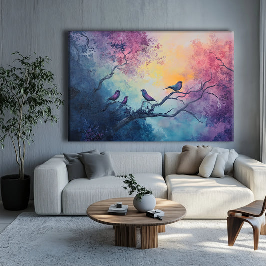 Convention Canvas Print Robussi