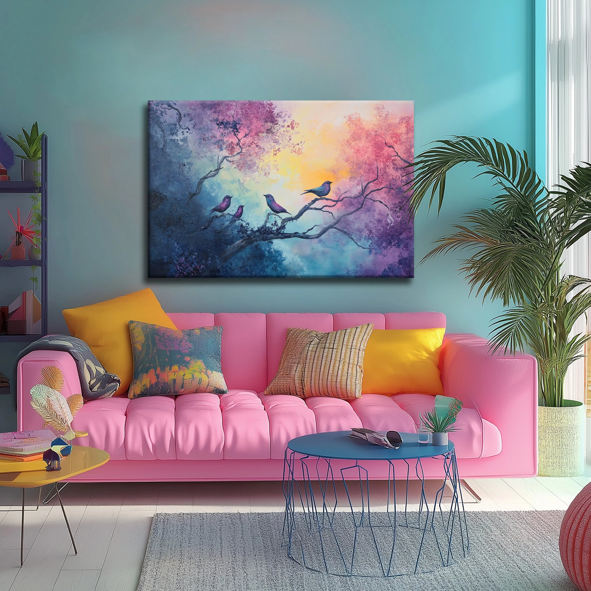 Convention Canvas Print Robussi