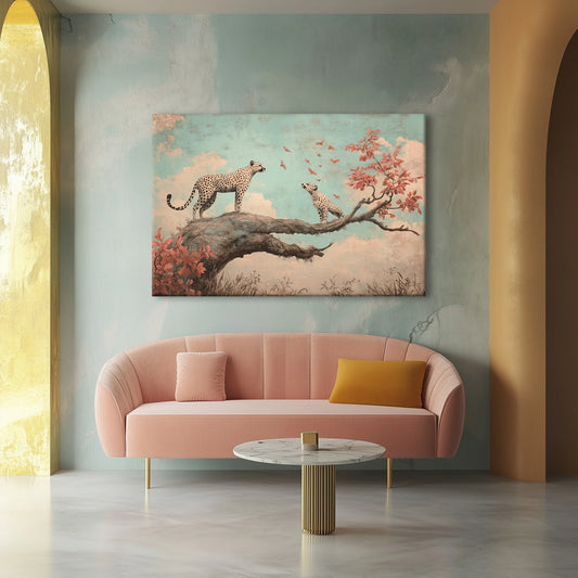 Curious Child Canvas Print Robussi