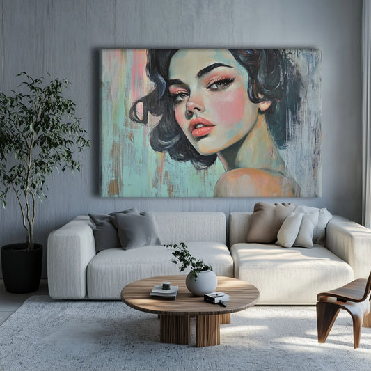 Dark Temptations Canvas Print Robussi