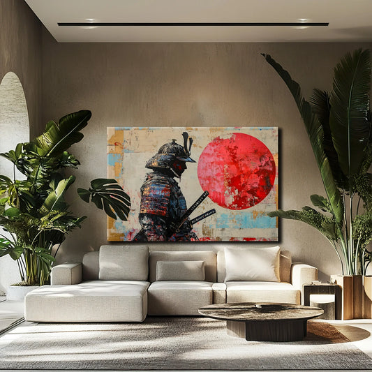 Dawn of the Hunter Canvas Print Robussi
