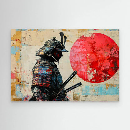 Dawn of the Hunter Canvas Print Robussi