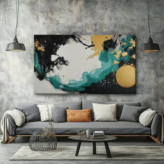 Depths of the Forest Canvas Print Robussi