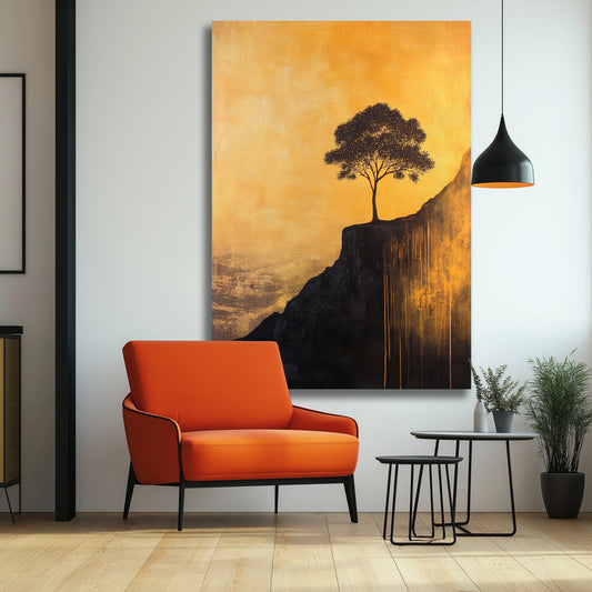 Desert Fever Canvas Print Robussi
